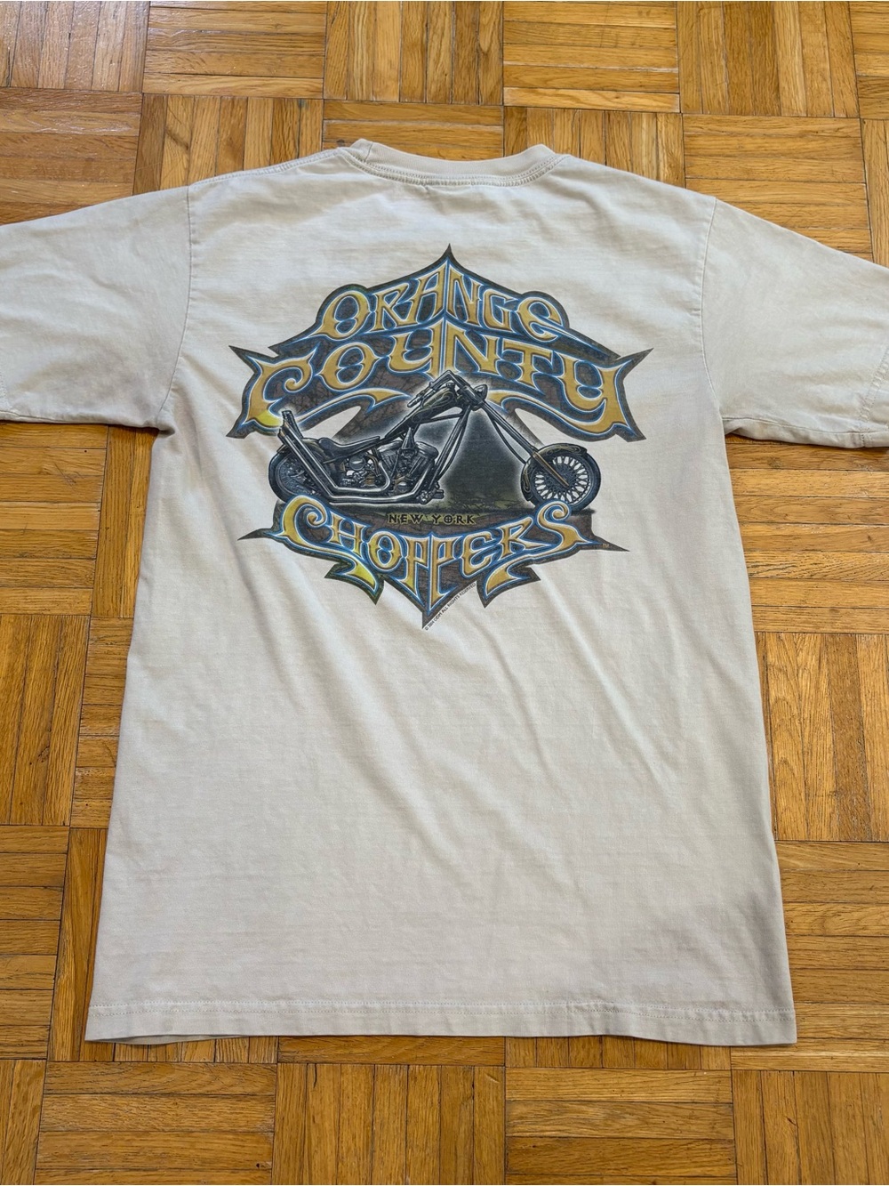 Vintage 2004 Orange County Choppers OCC Graphic Shirt